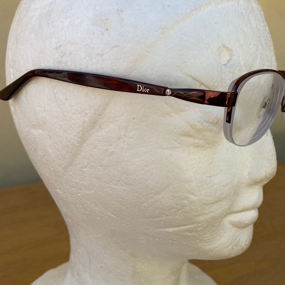 Christian Dior frame eye glasses 🤓 made in Italy - Picture 5 of 16